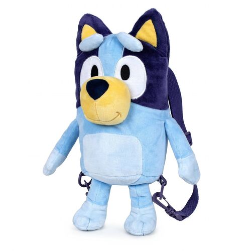 PELUCHE MOCHILA BLUEY DE 35 CM - BLUEY