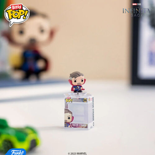 FUNKO BITTY POP! LA SAGA DEL INFINITO - CAPITN AMRICA, NICK FURIA, THOR ?