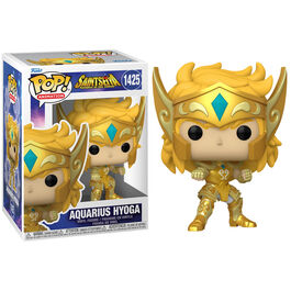 FUNKO POP! LOS CABALLEROS DEL ZODIACO - GOLD AQUARIUS HYOGA