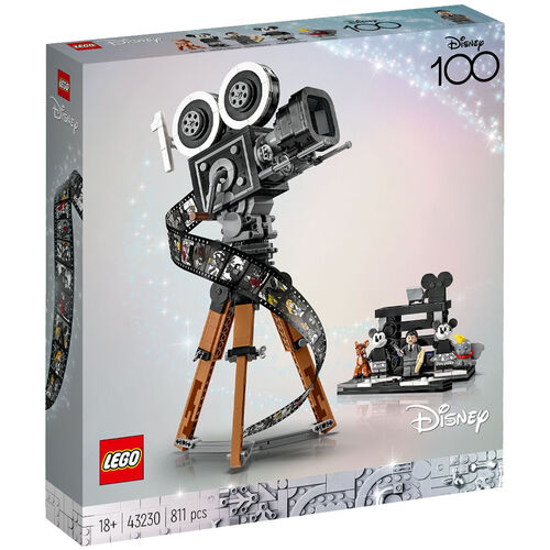 LEGO DISNEY - CMARA EN HOMENAJE A WALT DISNEY