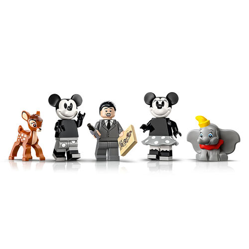 LEGO DISNEY - CMARA EN HOMENAJE A WALT DISNEY