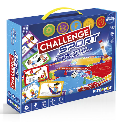 IMAGILAND - JUEGO CHALLENGE SPORT