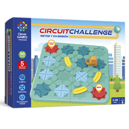 IMAGILAND - JUEGO CIRCUIT CHALLENGE (RETOS Y DIVERSIN)