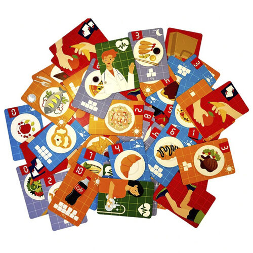 IMAGILAND - JUEGO DE CARTAS DEMASIADO AZÚCAR (CAJA METÁLICA)