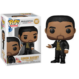 FUNKO POP! BRIDGERTON - SIMON BASSET