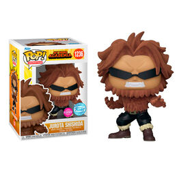 FUNKO POP! MY HERO ACADEMIA - JUROTA SHISHIDA (ATERCIOPELADO) EXCLUSIVO