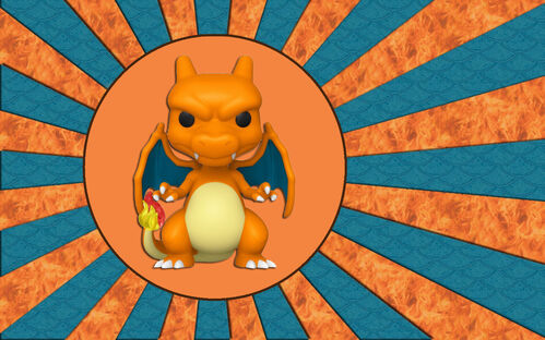 FUNKO POP! POKEMON  CHARIZARD