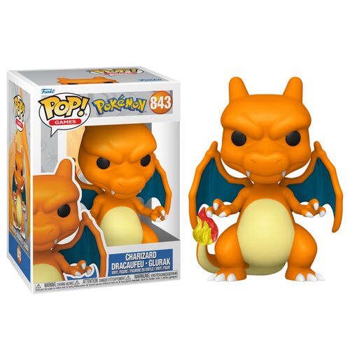 FUNKO POP! POKEMON  CHARIZARD