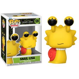 FUNKO POP! LOS SIMPSON: LA CASA-ÁRBOL DEL TERROR - LISA CARACOL