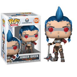 FUNKO POP! OVERWATCH 2 - JUNKER QUEEN