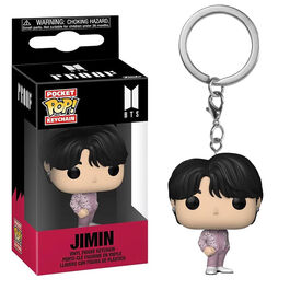 FUNKO POCKET POP! LLAVERO: BTS S4 - JIMIN