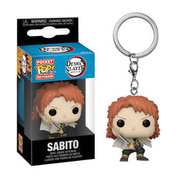 FUNKO POCKET POP! LLAVERO: DEMON SLAYER - SABITO