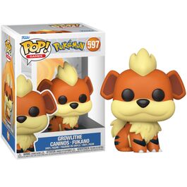 FUNKO POP! POKEMON  GROWLITHE