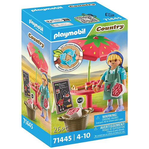 PLAYMOBIL - PUESTO DE MERMELADAS CASERAS