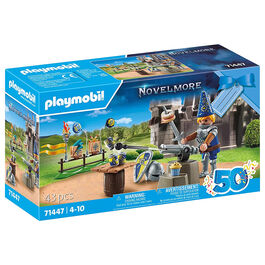 PLAYMOBIL NOVELMORE - CUMPLEAÑOS DE CABALLEROS MEDIEVALES