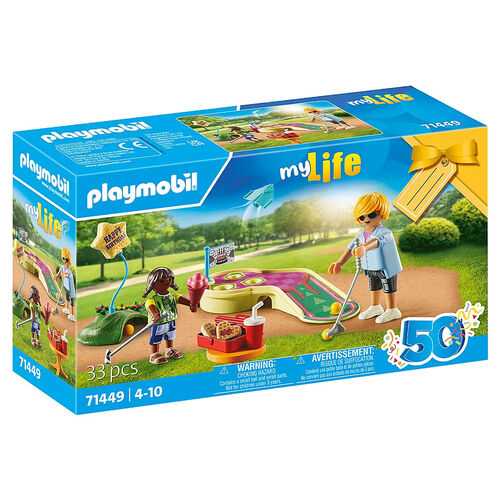 PLAYMOBIL MYLIFE - MINI GOLF