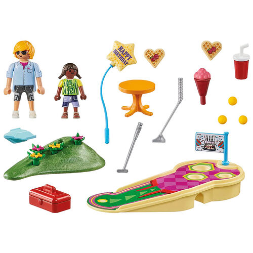 PLAYMOBIL MYLIFE - MINI GOLF