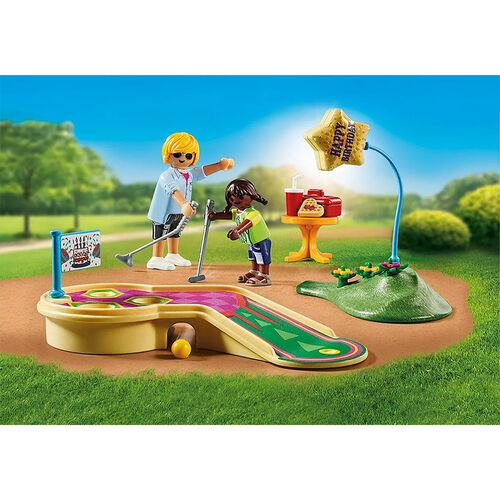 PLAYMOBIL MYLIFE - MINI GOLF