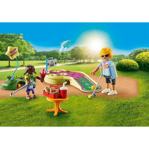 PLAYMOBIL MYLIFE - MINI GOLF