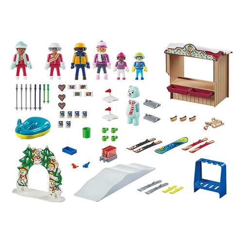 PLAYMOBIL MYLIFE - DEPORTES DE INVIERNO