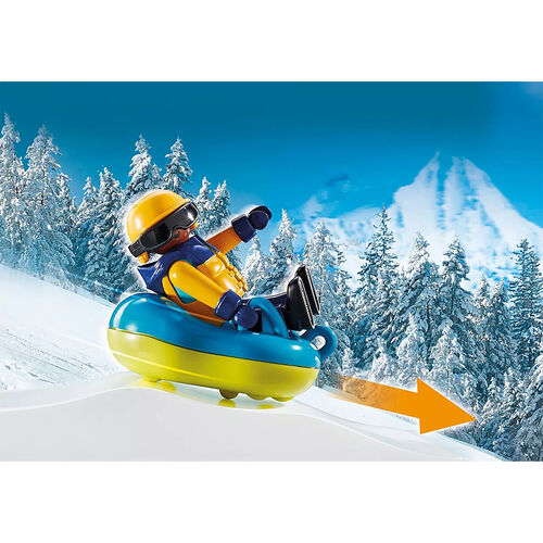 PLAYMOBIL MYLIFE - DEPORTES DE INVIERNO