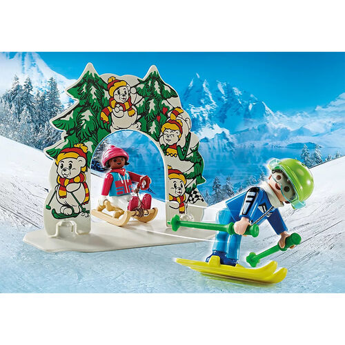 PLAYMOBIL MYLIFE - DEPORTES DE INVIERNO