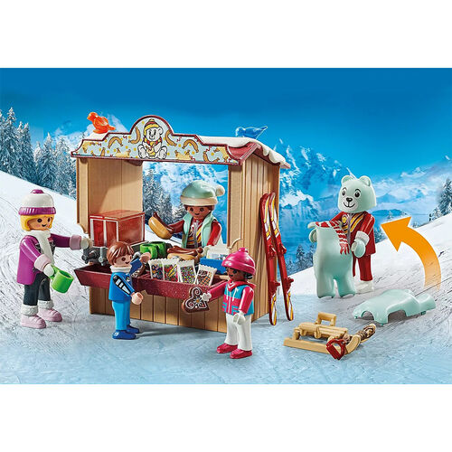 PLAYMOBIL MYLIFE - DEPORTES DE INVIERNO