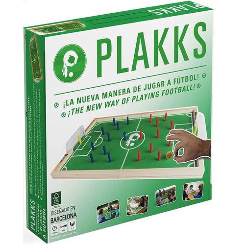 PLAKKS - JUEGO DE FTBOL DE MESA