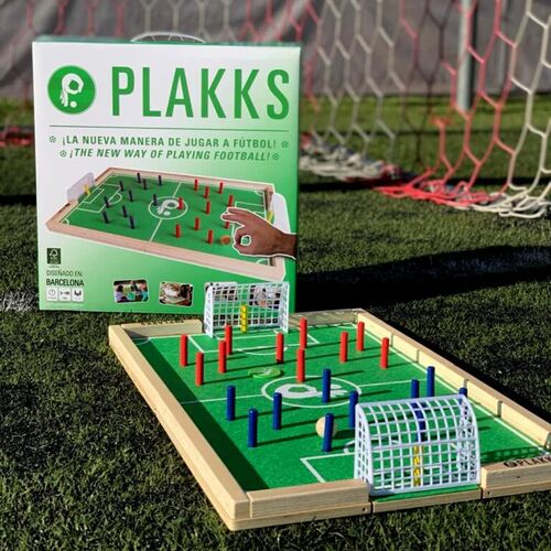 PLAKKS - JUEGO DE FTBOL DE MESA