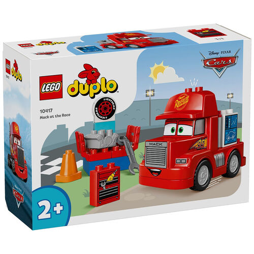 LEGO DUPLO DISNEY - MACK EN LAS CARRERAS