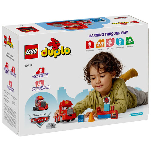 LEGO DUPLO DISNEY - MACK EN LAS CARRERAS