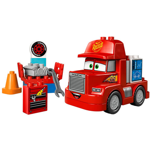 LEGO DUPLO DISNEY - MACK EN LAS CARRERAS