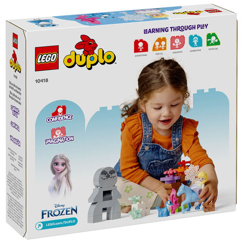 LEGO DUPLO DISNEY - ELSA Y BRUNI EN EL BOSQUE ENCANTADO