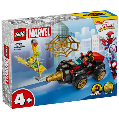 LEGO MARVEL SPIDEY - VEHCULO PERFORADOR