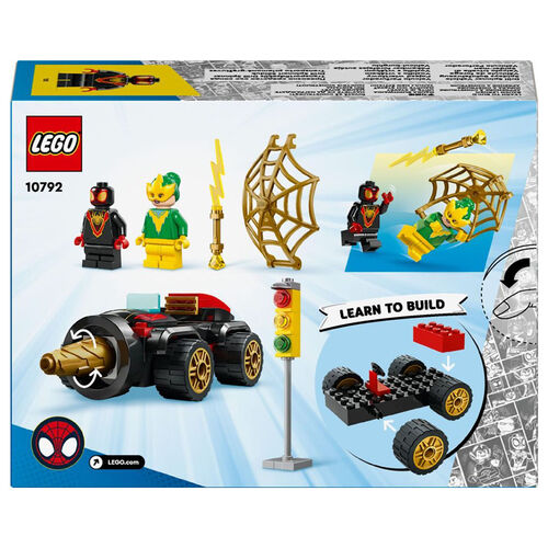 LEGO MARVEL SPIDEY - VEHCULO PERFORADOR