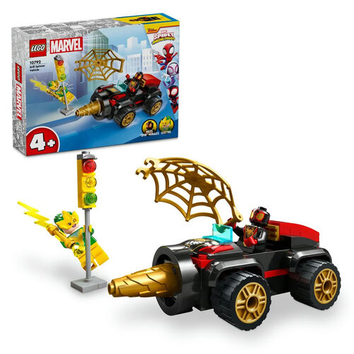 LEGO MARVEL SPIDEY - VEHCULO PERFORADOR