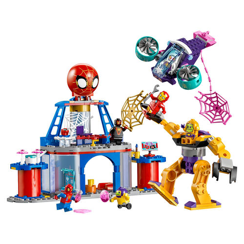 LEGO MARVEL SPIDEY - CUARTEL GENERAL ARCNIDO DEL EQUIPO SPIDEY