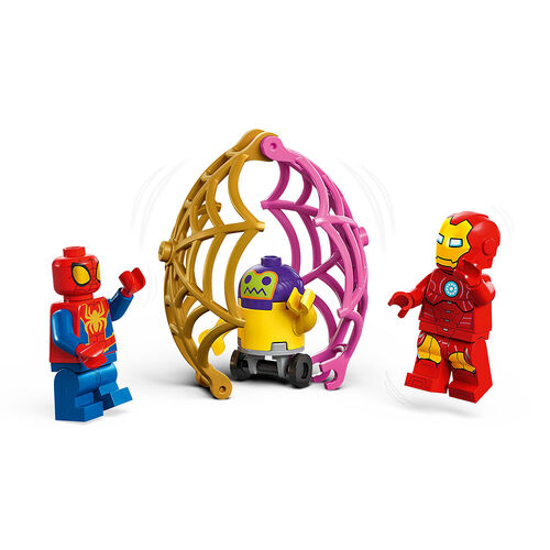 LEGO MARVEL SPIDEY - CUARTEL GENERAL ARCNIDO DEL EQUIPO SPIDEY