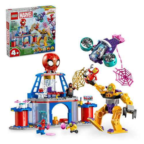 LEGO MARVEL SPIDEY - CUARTEL GENERAL ARCNIDO DEL EQUIPO SPIDEY