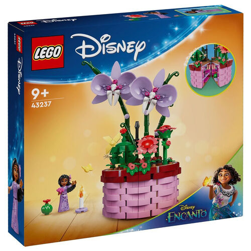 LEGO DISNEY PRINCESS - MACETA DE ISABELA