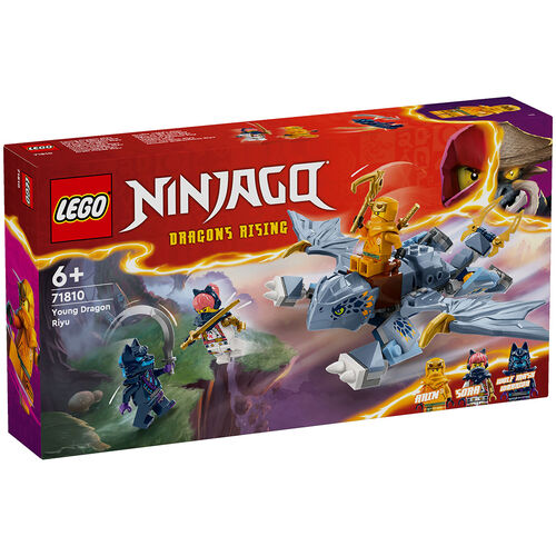 LEGO NINJAGO - JOVEN DRAGN RIYU