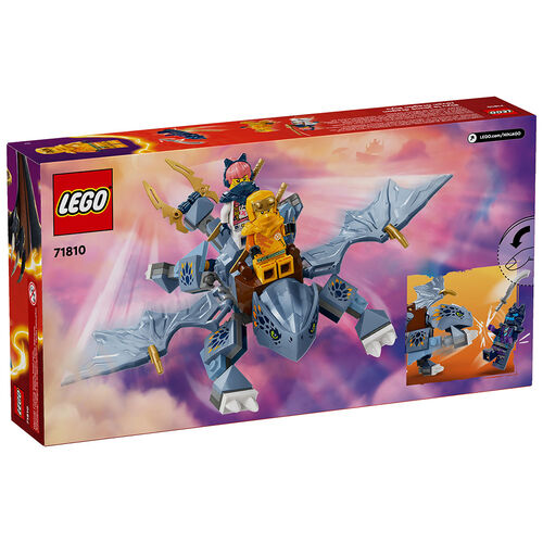 LEGO NINJAGO - JOVEN DRAGN RIYU