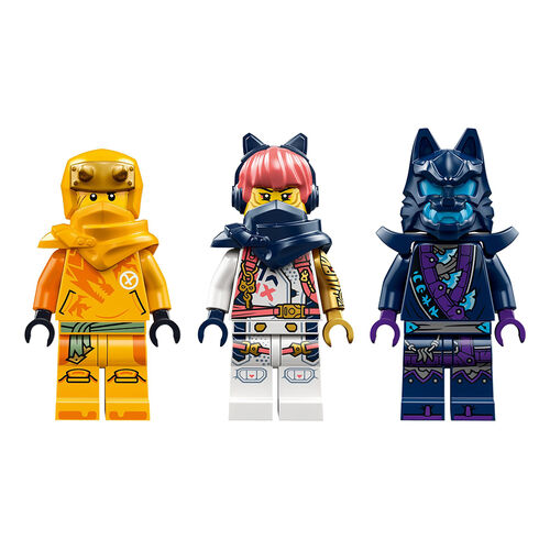 LEGO NINJAGO - JOVEN DRAGN RIYU