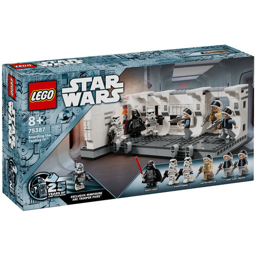 LEGO STAR WARS - ABORDAJE DE LA TANTIVE IV