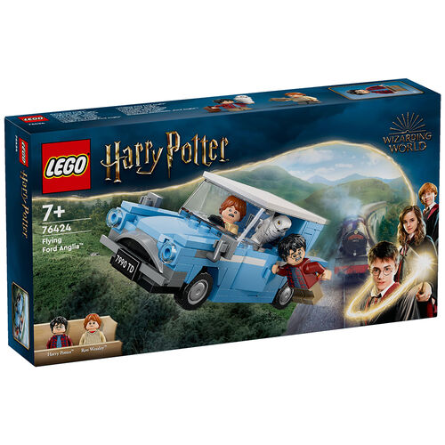 LEGO HARRY POTTER - FORD ANGLIA VOLADOR