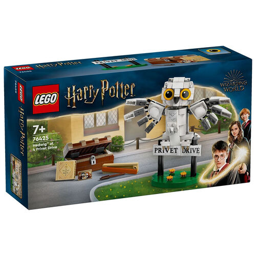 LEGO HARRY POTTER - HEDWIG EN EL NMERO 4 DE LA CALLE PRIVET