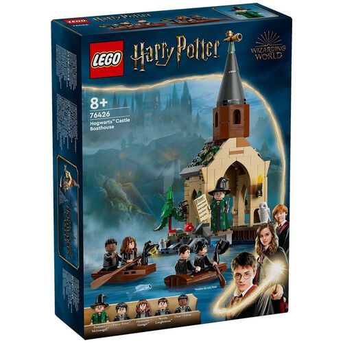 LEGO HARRY POTTER - COBERTIZO DEL CASTILLO DE HOGWARTS