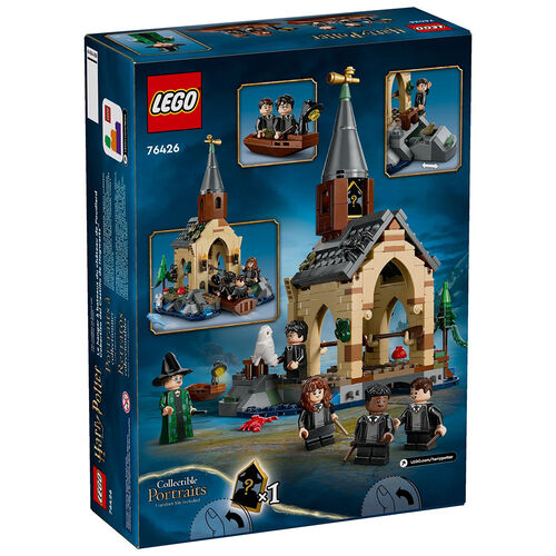 LEGO HARRY POTTER - COBERTIZO DEL CASTILLO DE HOGWARTS