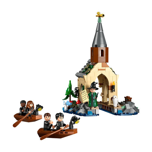 LEGO HARRY POTTER - COBERTIZO DEL CASTILLO DE HOGWARTS