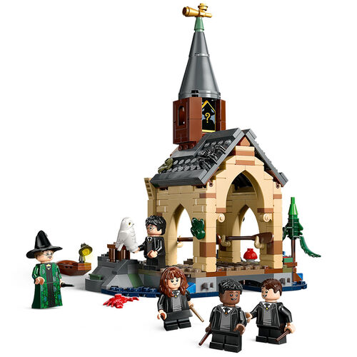 LEGO HARRY POTTER - COBERTIZO DEL CASTILLO DE HOGWARTS